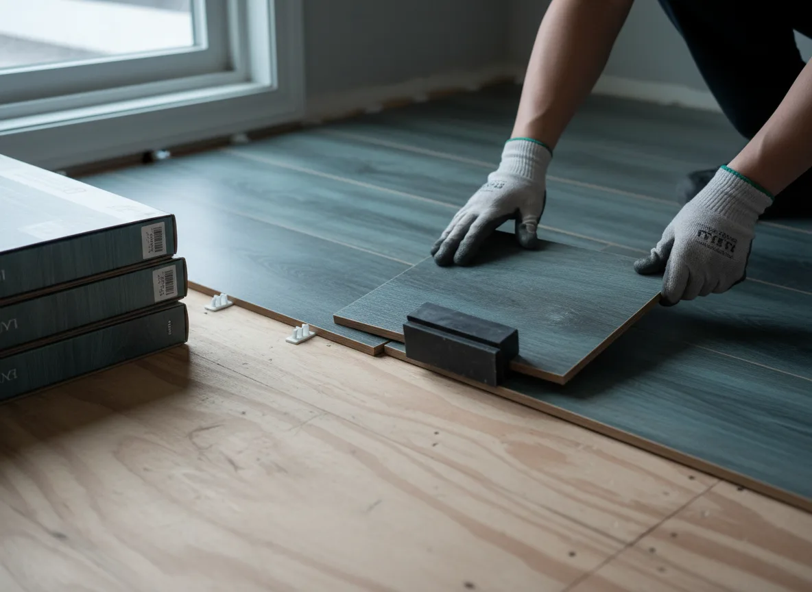 Luxury Vinyl Plank Installation company in Opdyke, IL